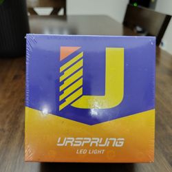 Ursprung 9005 Fog Light Bulbs, 24000LM, Truly Plug and Play pack of  2/ NEW