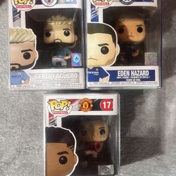 Soccer Funkos