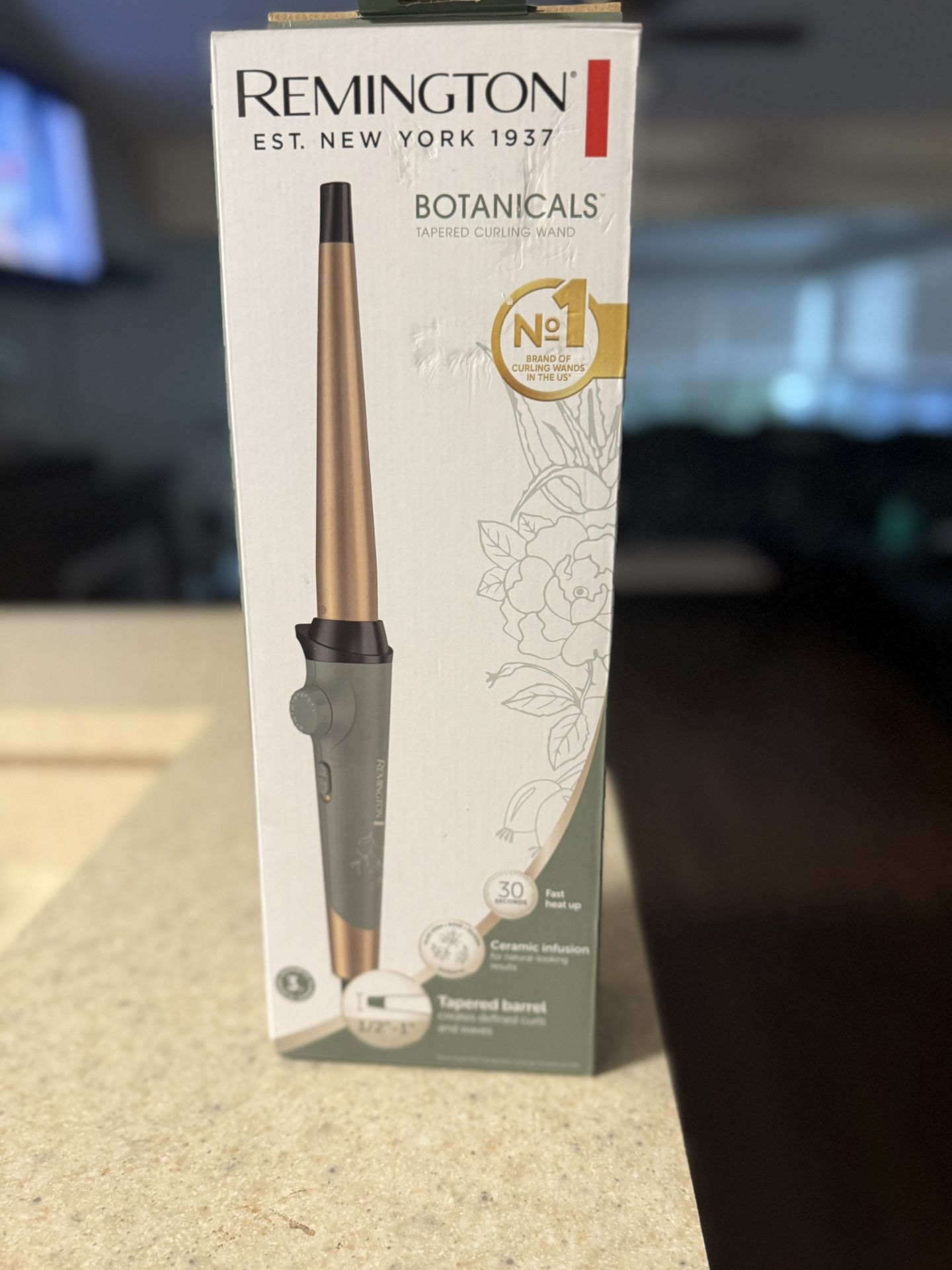 Remington Botanical Curling Iron 