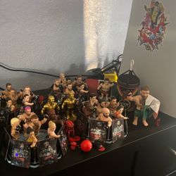 UFC Mini Action Figures Collection 