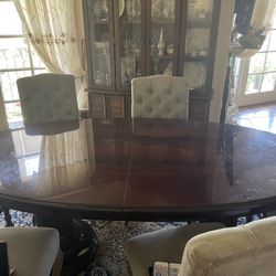 Mid century modern Wood table 
