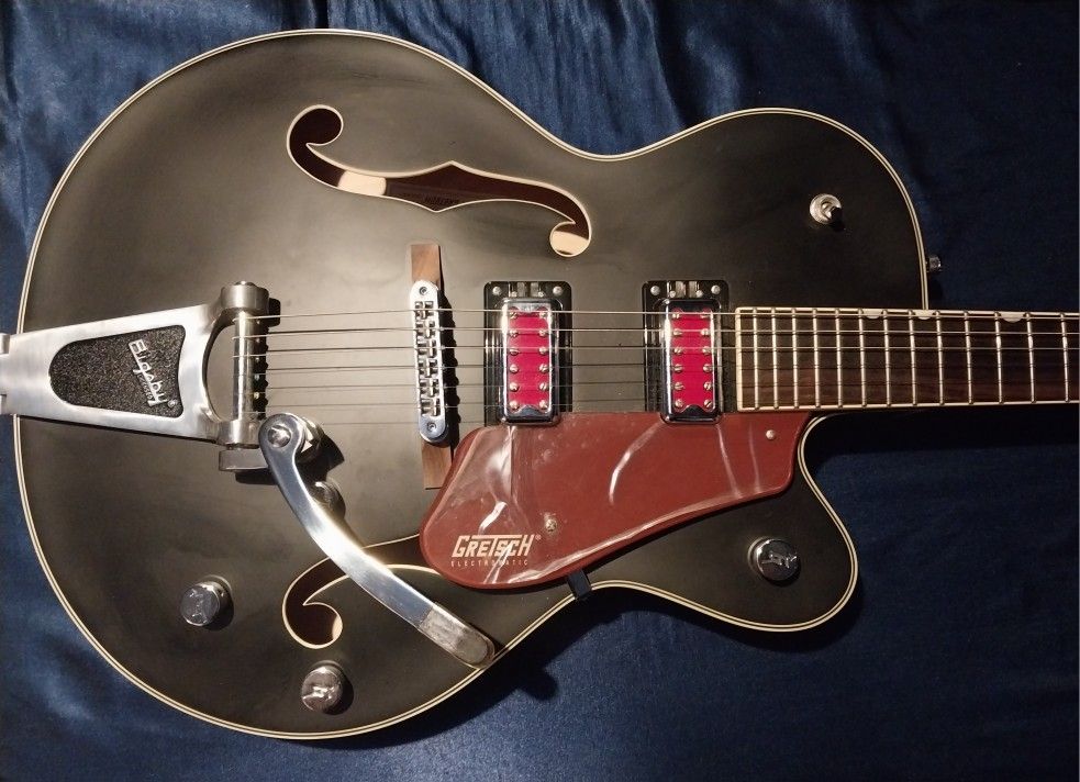 Gretsch Hollow Body Electric Guitar