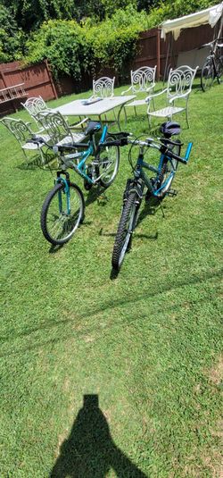 MAGNA and NEXT 26" 21-Speed Mountain Bikes (Good Condition) $120 for both