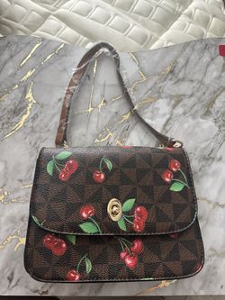 Cherry Bags, One Wallet, Two Purse