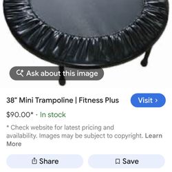 40X40 Exercise Trampoline 