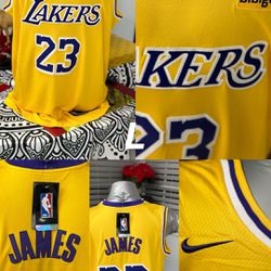 LeBron James Lakers Jersey L
