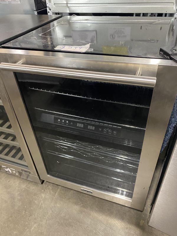 24” Magic chef dual zone wine cooler and beverage cooler for Sale in