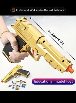 Toy Gun Soft Bullets & Eco-Friendly Gel Ball, Toys Foam Blaster