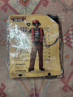 Kids Pirate Costume-5-7