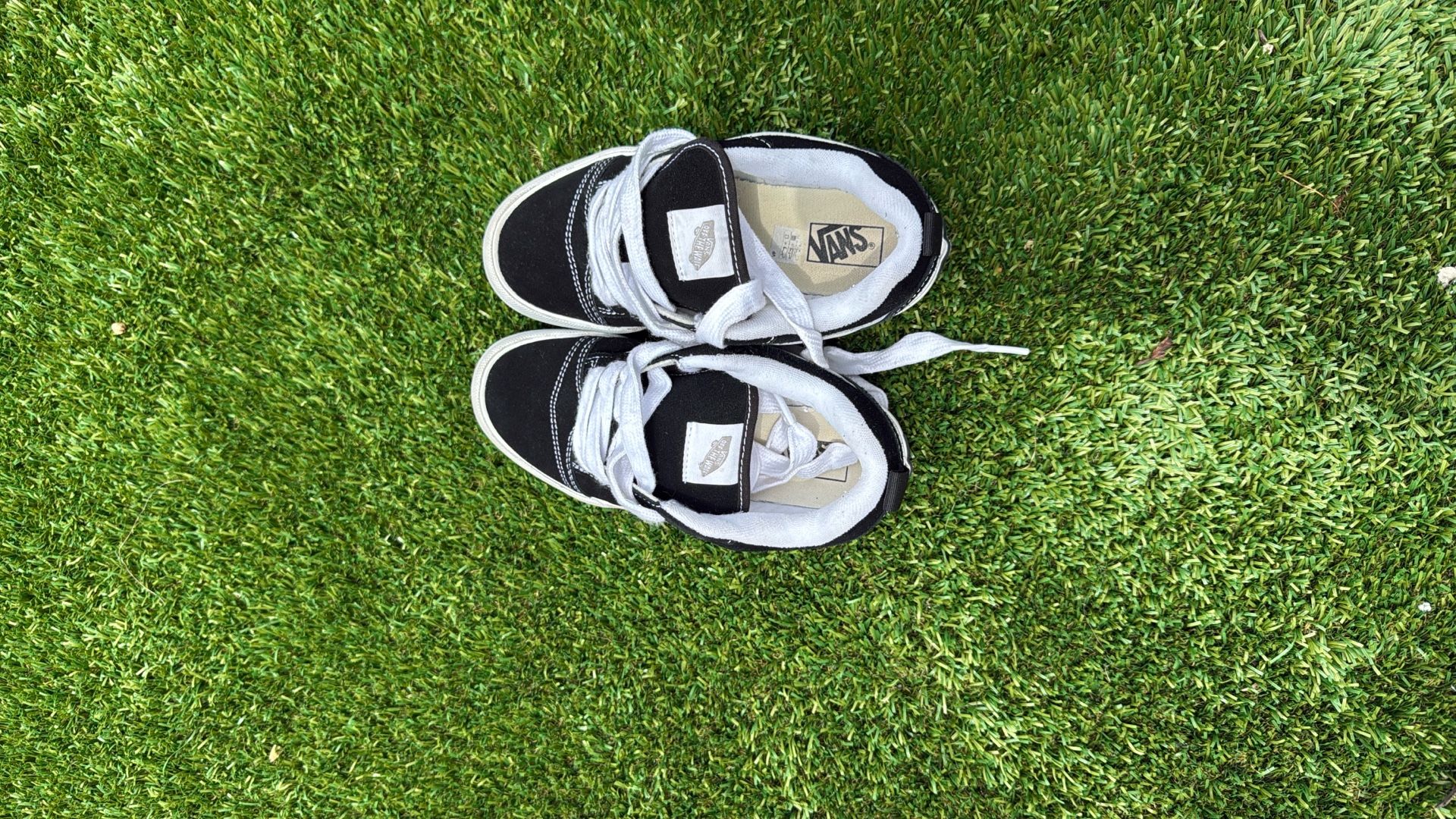 Off The Wall Vans Size 4