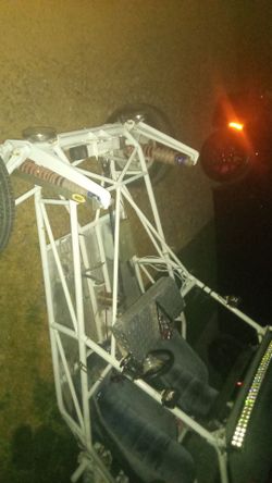 Custom built sand rail