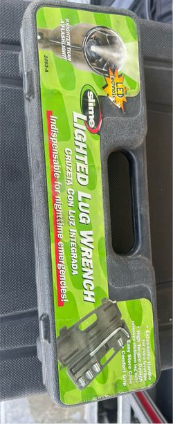 Lighted Lug Wrench
