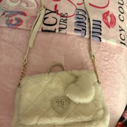 White Juicy Couture Purse