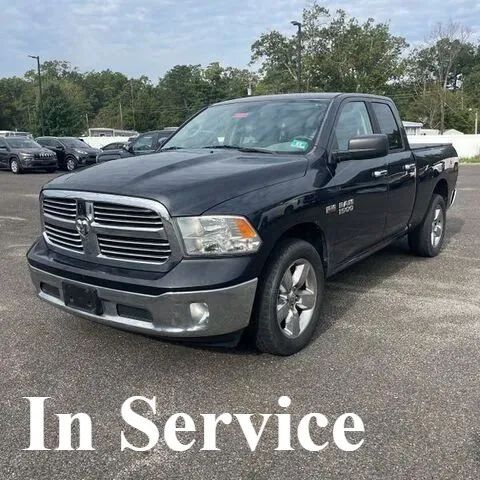 2014 Ram 1500 Quad Cab