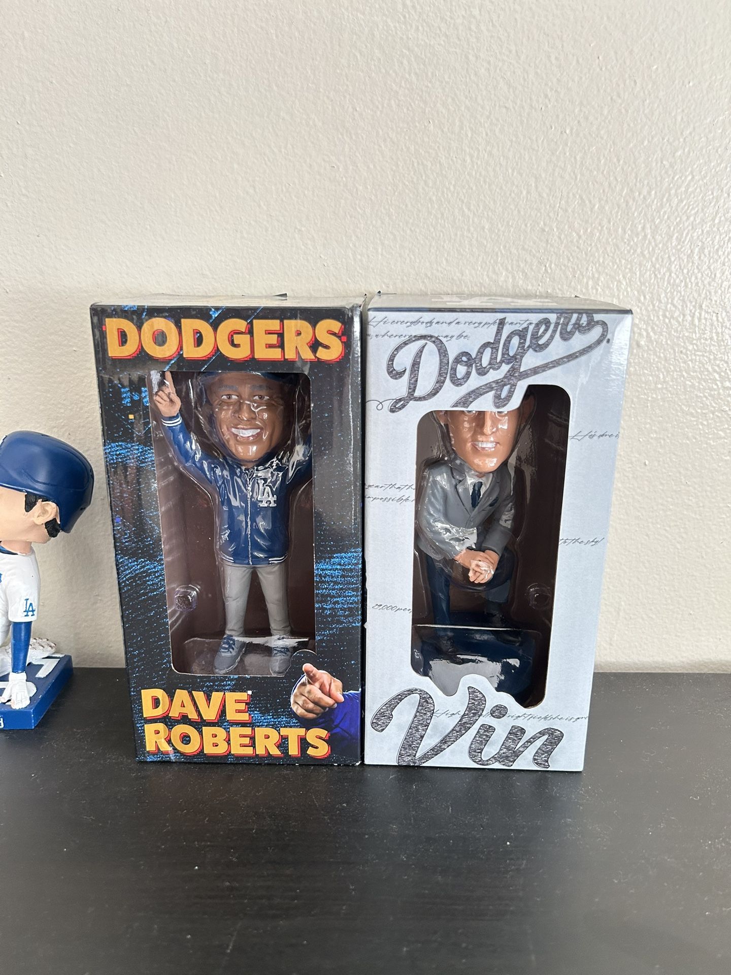 Dodgers Bobblehead