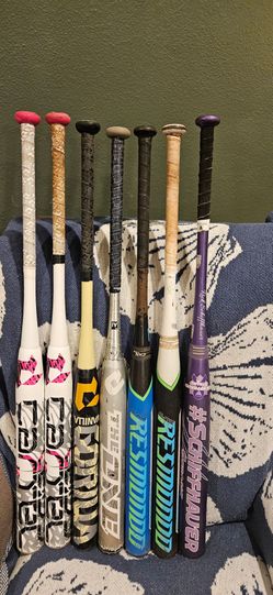Usssa and asa softball bats