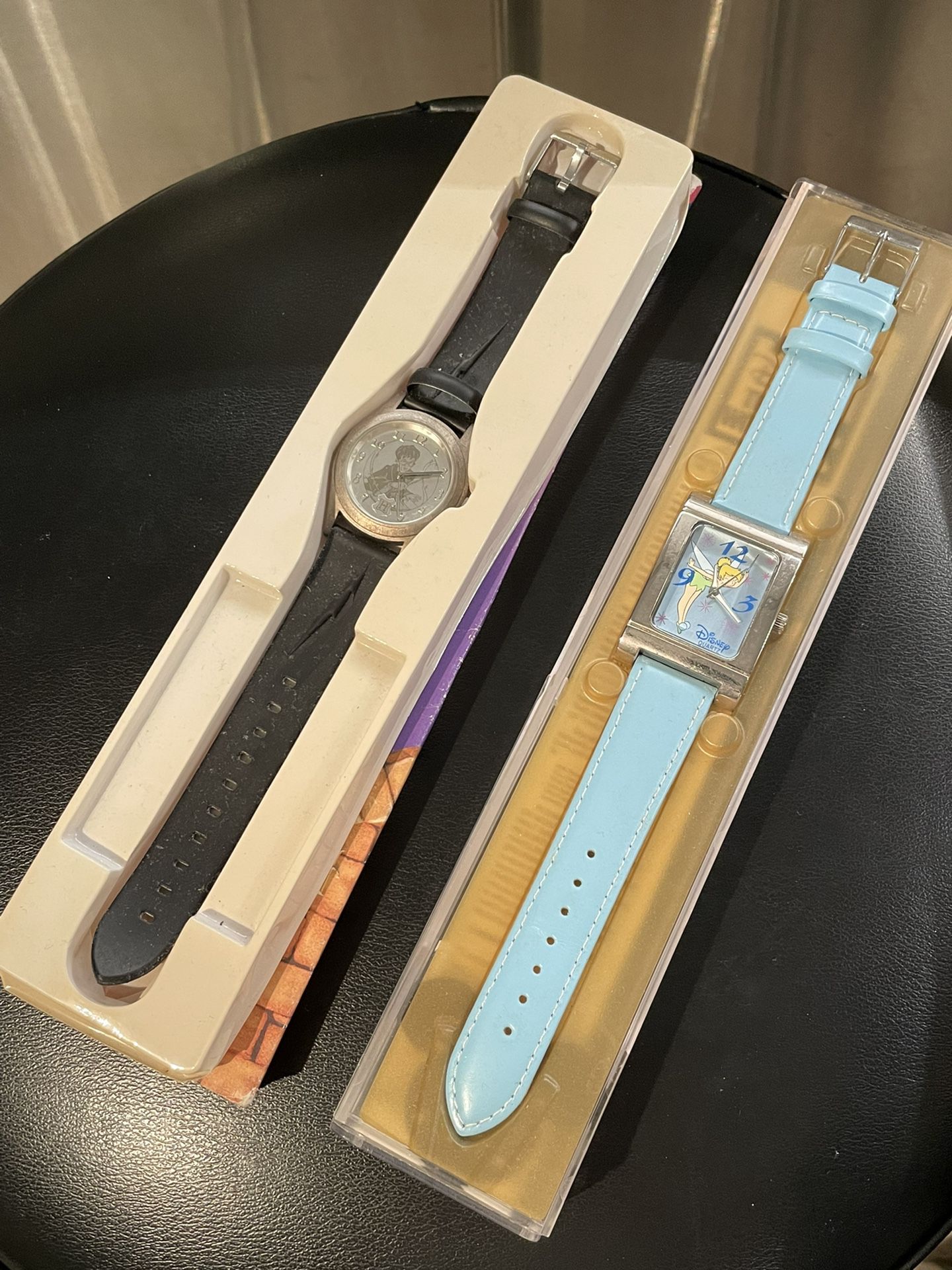 Disney Tinker Bell and Harry Potter watches