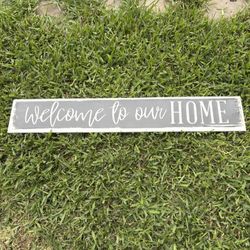 Metal - Welcome to our Home Wall Decor