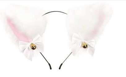 Cute Cat Fox Faux Fur Ears Headband New $8.00