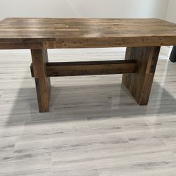 West Elm Reclaimed Wood Table