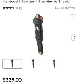 Mtb rear shock marzocchi
