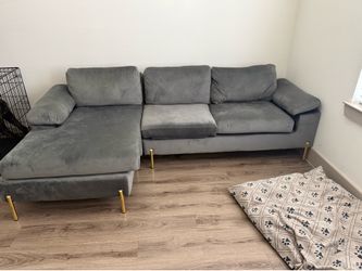 Gray couch