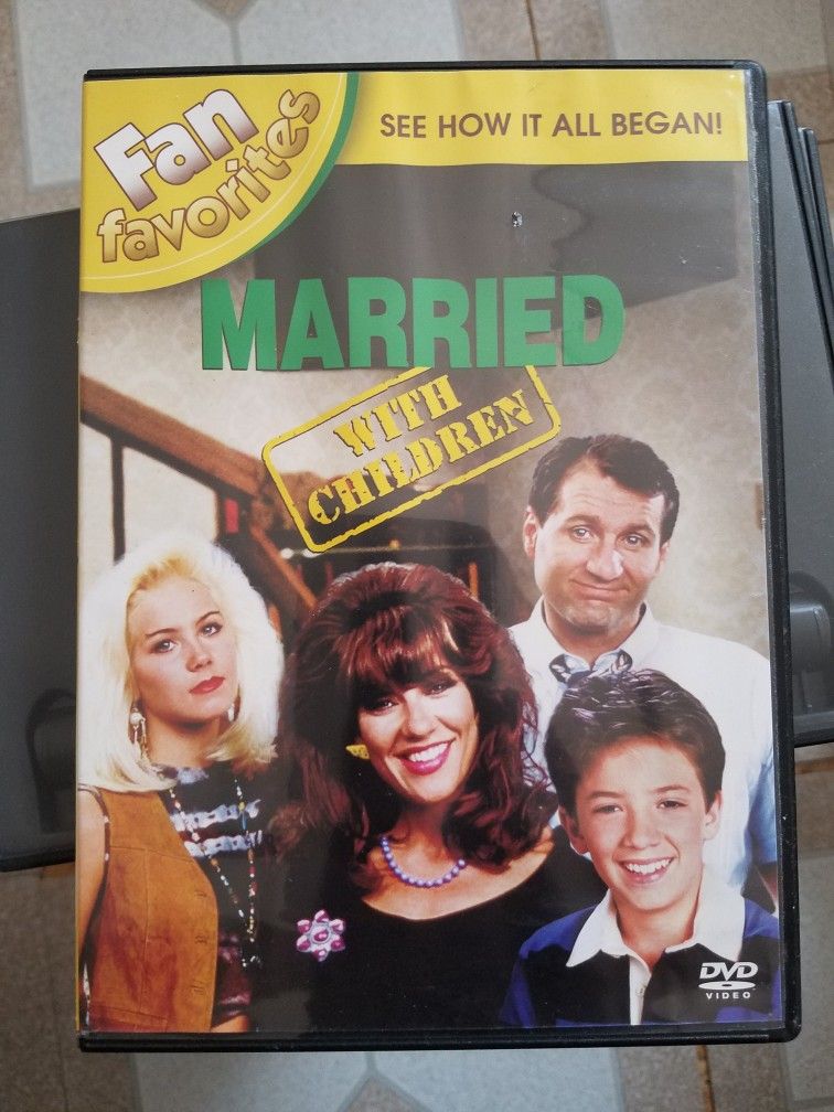 Married With Children Dvd