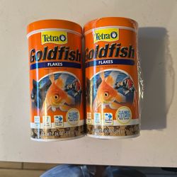 New, Not Opened Goldfish Food 
