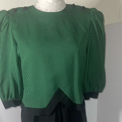 Vintage Dress Very Nice Size m 