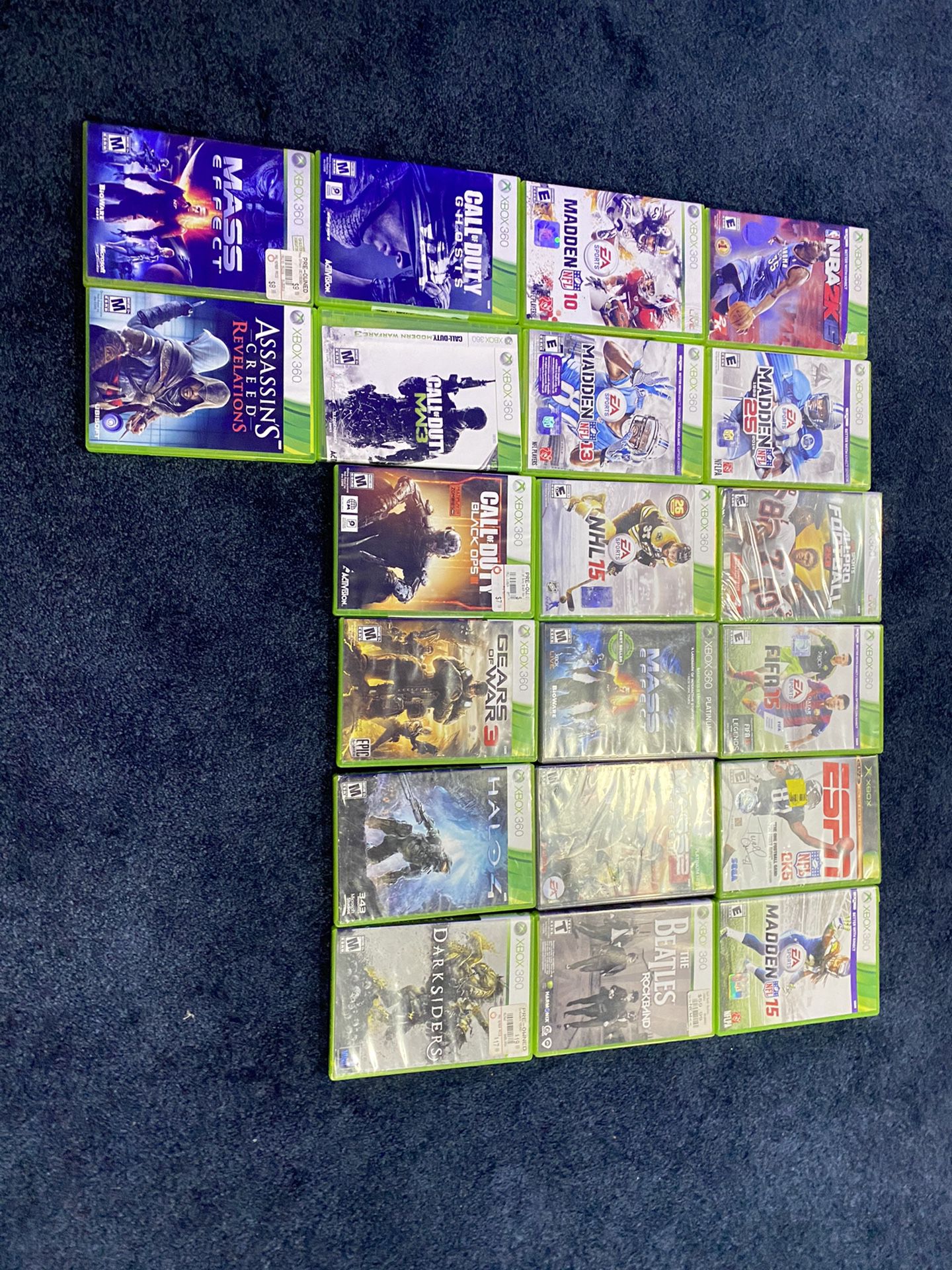 Xbox 360 Games- Bundle 