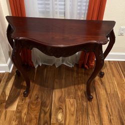 Antique Entry Table 