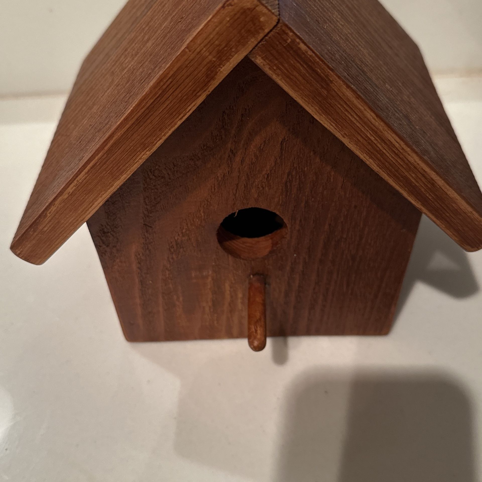 Wooden Bird House