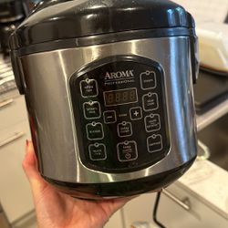 Aroma Rice Cooker And Steamer