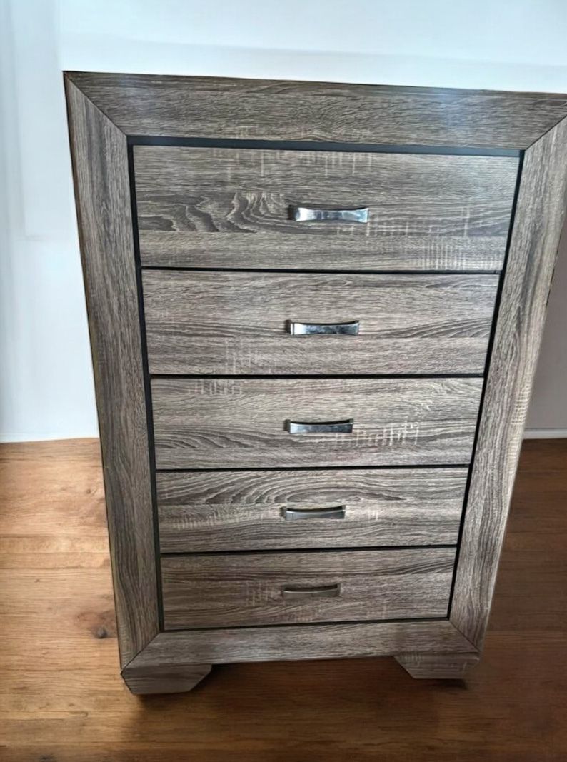 New! In Box! Assembled Chest / Tall Dresser