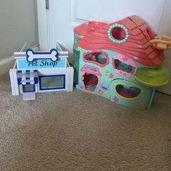 Toy Houses/lps House And Roblox Toy House