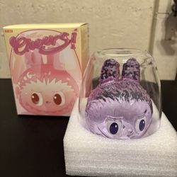 THE MONSTERS (CHEERS )!   POPMART Authentic double-layer glass cup , PERSONALITY 