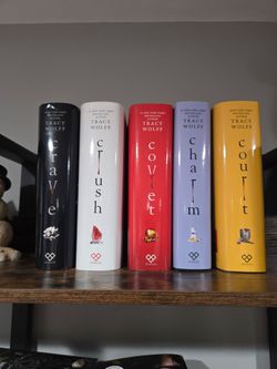Tracy Wolff Crave Series 5-Book Set