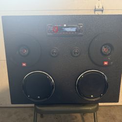 CUSTOM JBL SPEAKER 