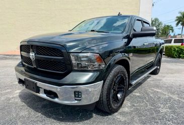 2016 Dodge Ram 1500