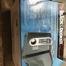 Black and decker toaster