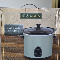 3 Qt. Slow Cooker