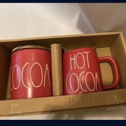 Rae Dunn Hot Cocoa