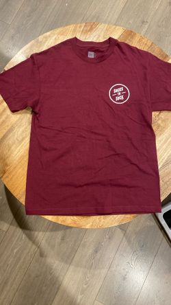 New burgundy CLSC Shirt Size L 