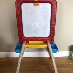 Whiteboard & Blackboard Easel