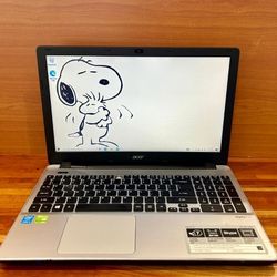 Acer Aspire 15” V3-572G 
i5//16GB RAM//120GB SSD NVIDIA GeForce 840M 2GB VRAM Graphics