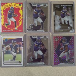 Justin Jefferson Rookie Lot