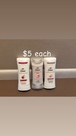 Dove deodorant