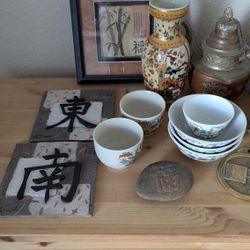 Decorative Asian Lot