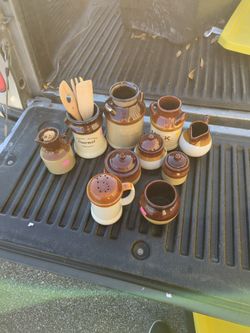 10 Pieces Miscellaneous Kitchen Decor