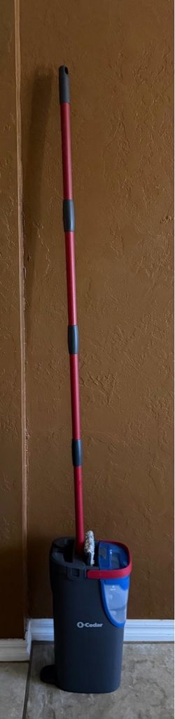 O-Cedar Spin Mop and Bucket Set